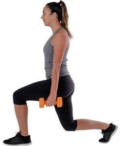 Gantera pure neopren dumbbell set 2x4kg Thumbnail 5