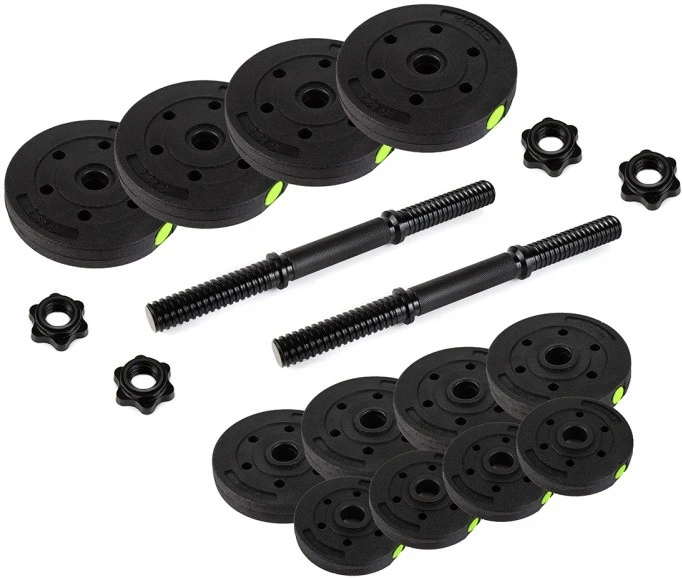 Gantera zipro dumbbell set 2x20kg 4