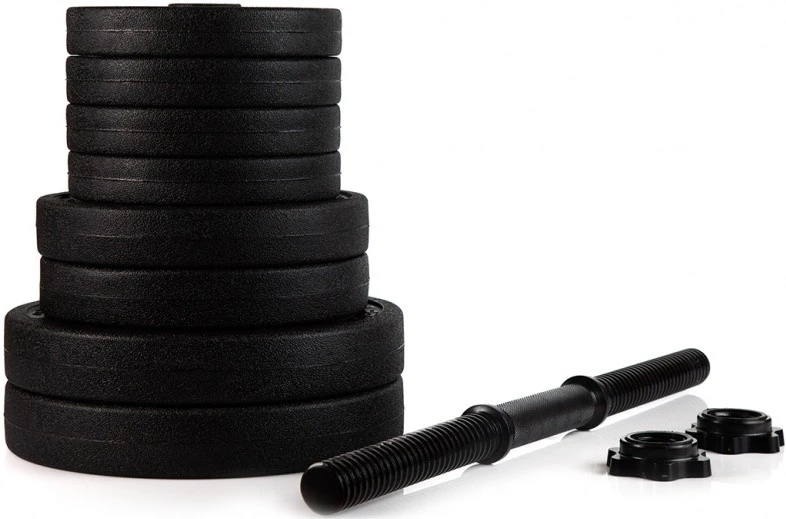 Gantera zipro dumbbell set 2x20kg 3