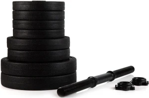 Gantera zipro dumbbell set 2x20kg Thumbnail 3