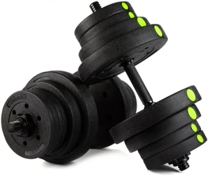 Гантель zipro dumbbell set 2x20kg