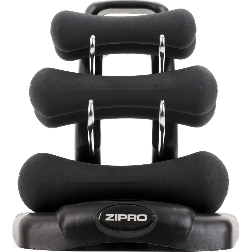 Gantera zipro neoprene dumbbell set 6kg 3
