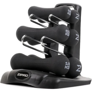 Gantera zipro neoprene dumbbell set 6kg