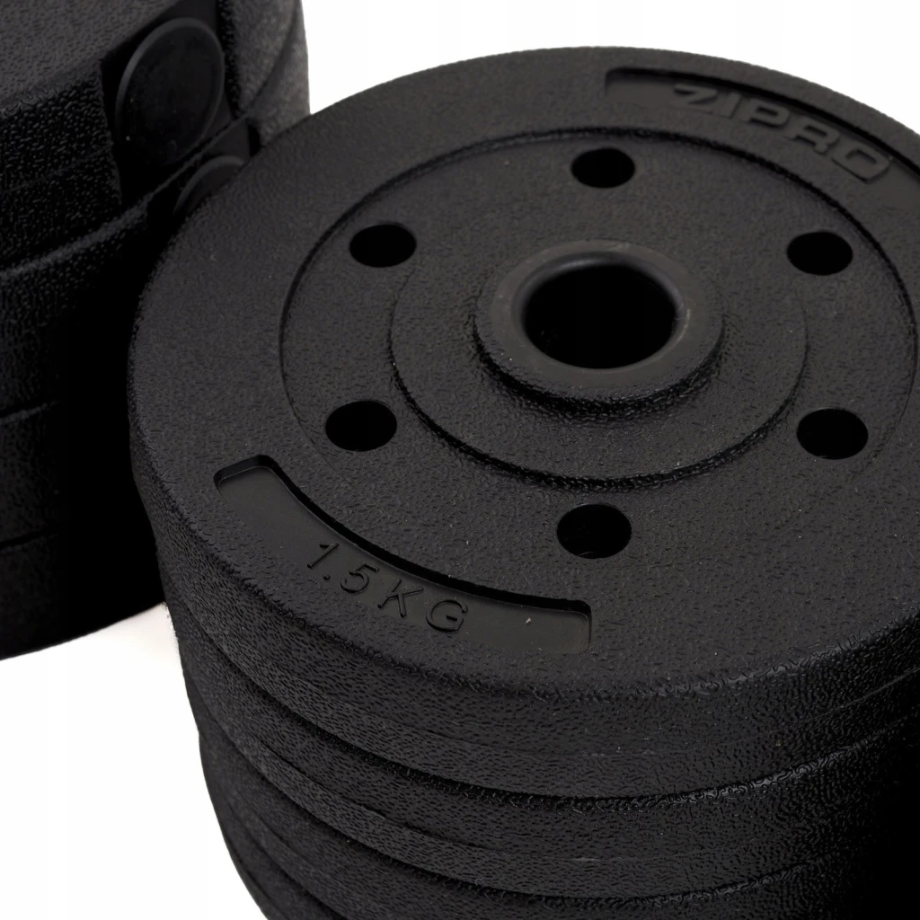 Set de gantere și haltere zipro barbell and dumbbells set 20kg (13112317) 4