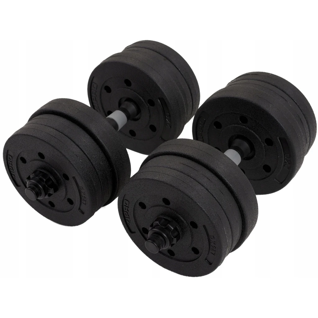 Set de gantere și haltere zipro barbell and dumbbells set 20kg (13112317) 7