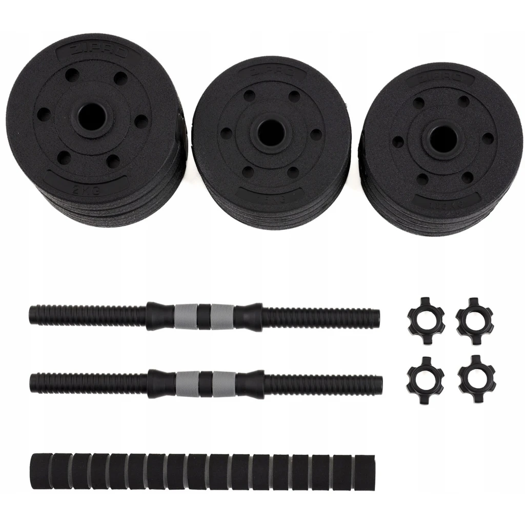 Set de gantere și haltere zipro barbell and dumbbells set 20kg (13112317) 2