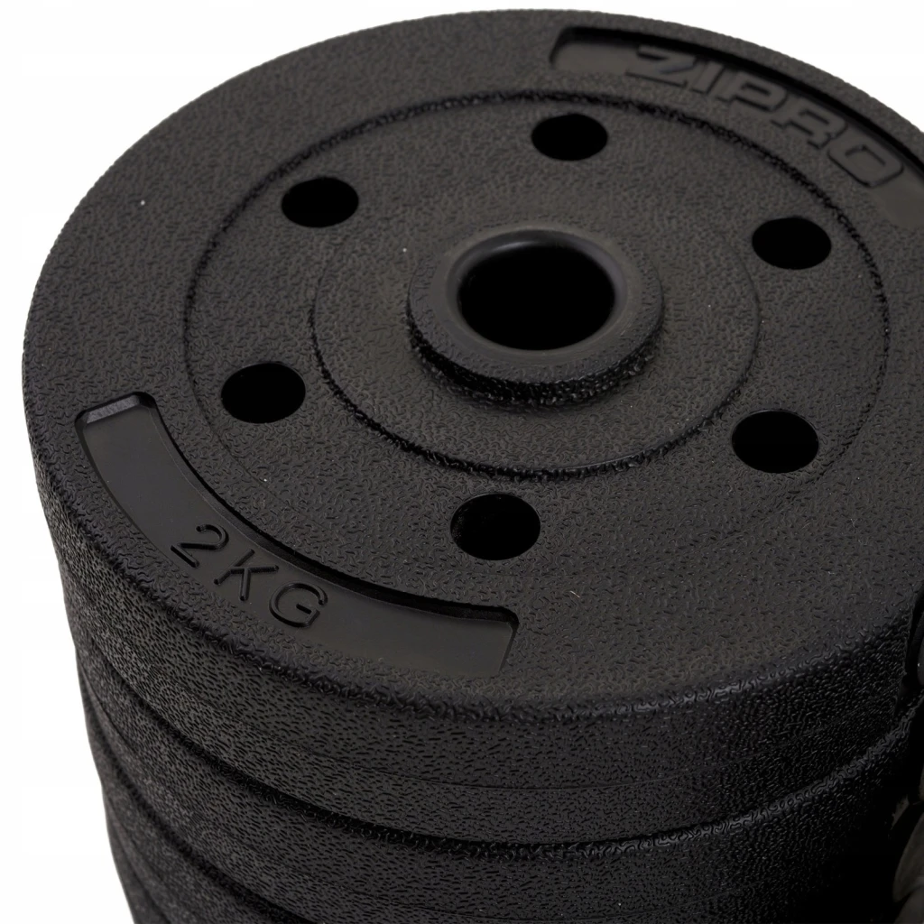 Set de gantere și haltere zipro barbell and dumbbells set 20kg (13112317) 5