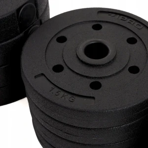 Set de gantere și haltere zipro barbell and dumbbells set 20kg (13112317) Thumbnail 4