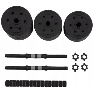 Set de gantere și haltere zipro barbell and dumbbells set 20kg (13112317) Thumbnail 2