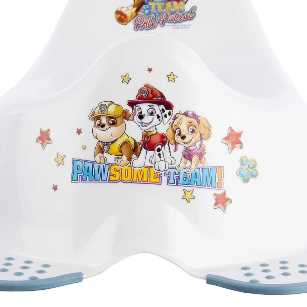 Детский горшок keeeper paw patrol (18670100) white 2