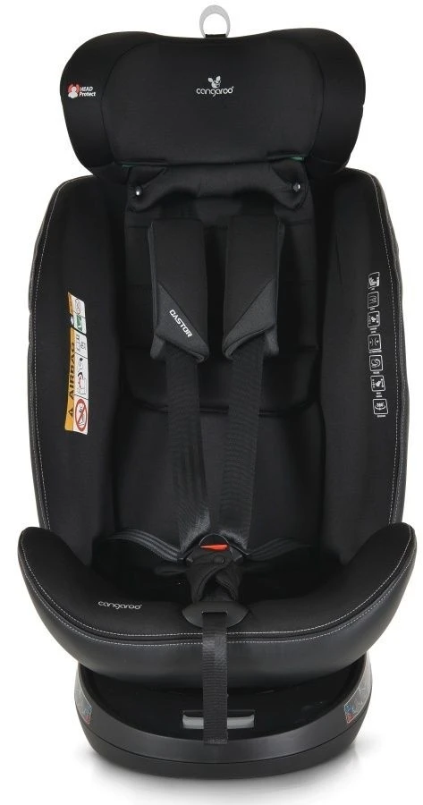Детское автокресло cangaroo castor i-size grey 8