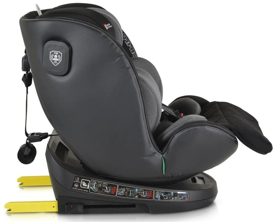 Детское автокресло cangaroo castor i-size grey 5