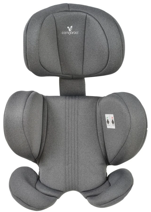 Детское автокресло cangaroo castor i-size grey 9