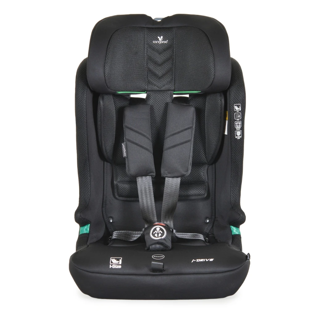 Детское автокресло cangaroo idrive phantom black 5