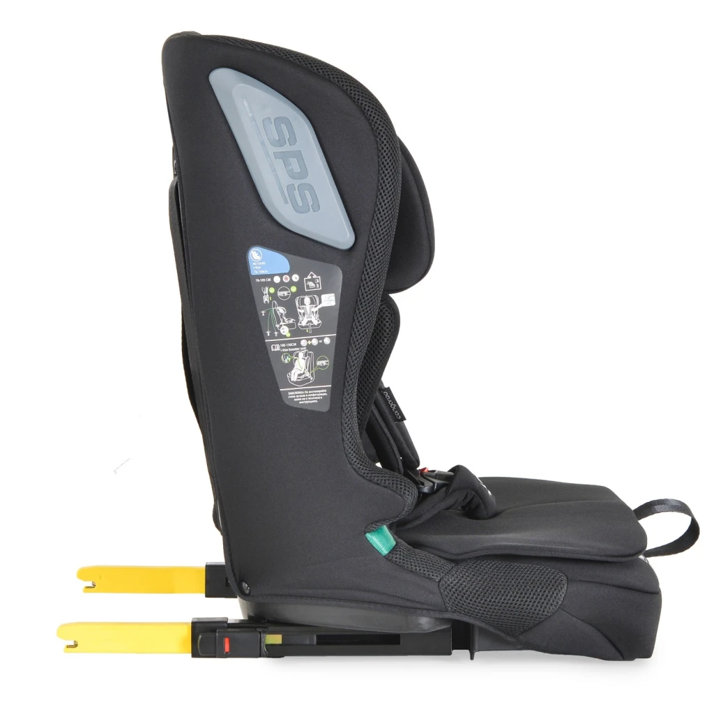Детское автокресло cangaroo idrive phantom black 7