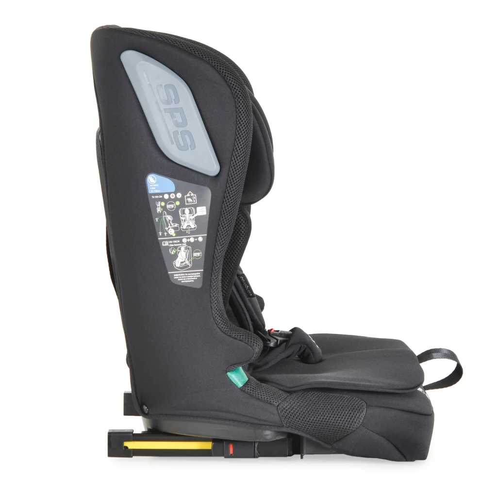 Детское автокресло cangaroo idrive phantom black 6