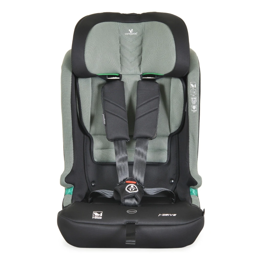 Детское автокресло cangaroo idrive phantom green 3