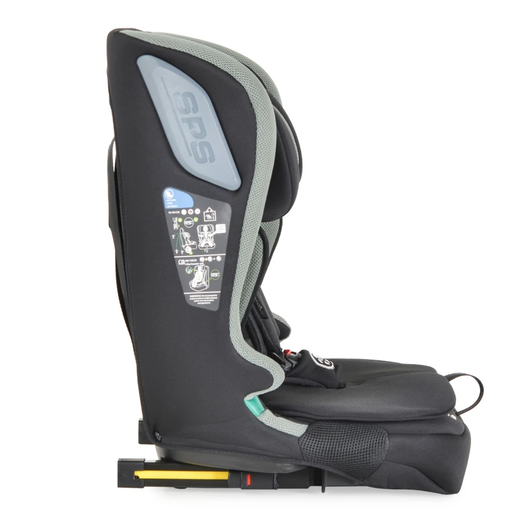 Детское автокресло cangaroo idrive phantom green 5