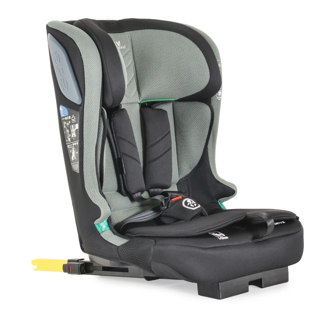 Детское автокресло cangaroo idrive phantom green 7