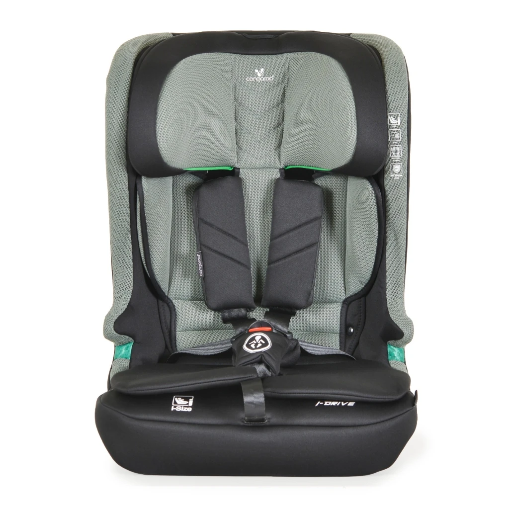 Детское автокресло cangaroo idrive phantom green 2