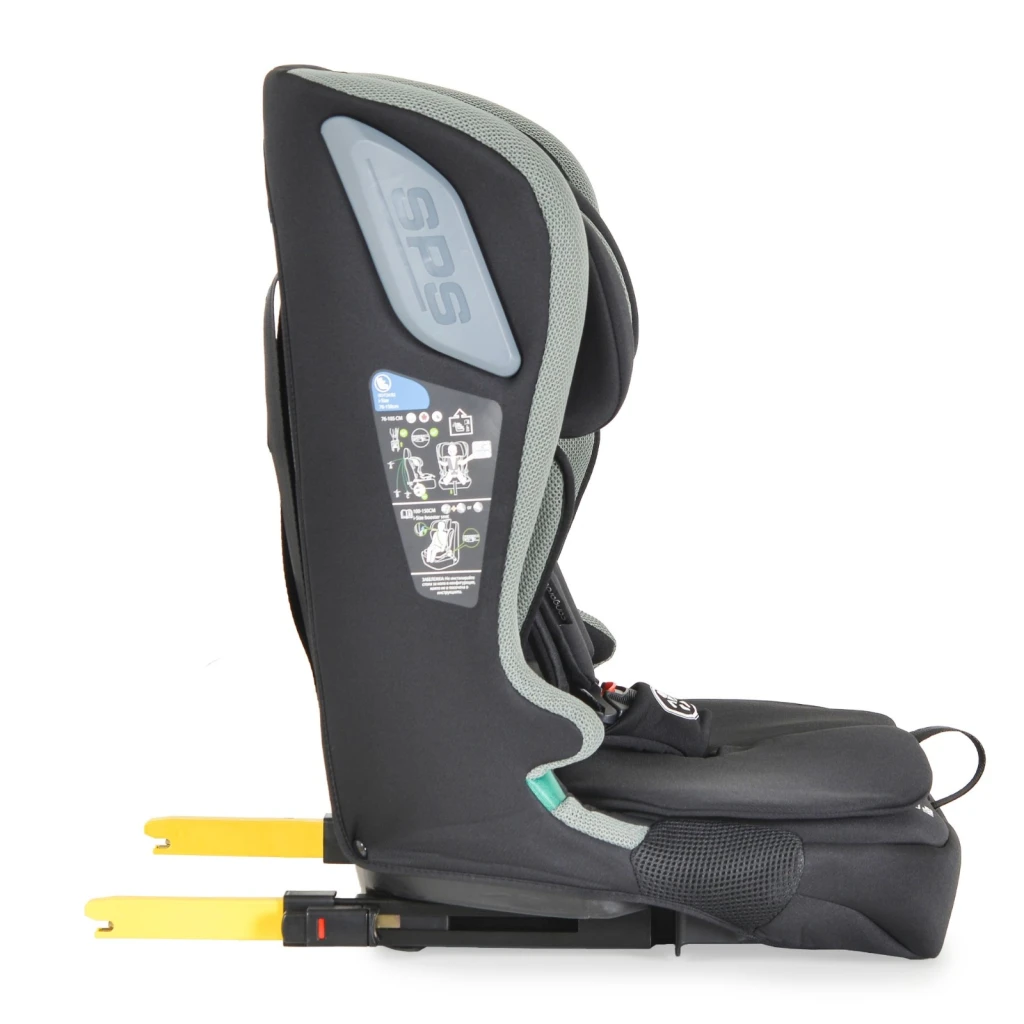 Детское автокресло cangaroo idrive phantom green 6