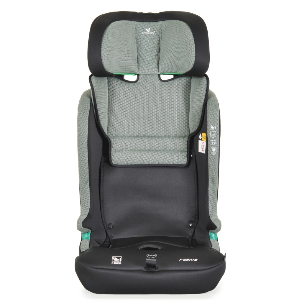 Детское автокресло cangaroo idrive phantom green 4