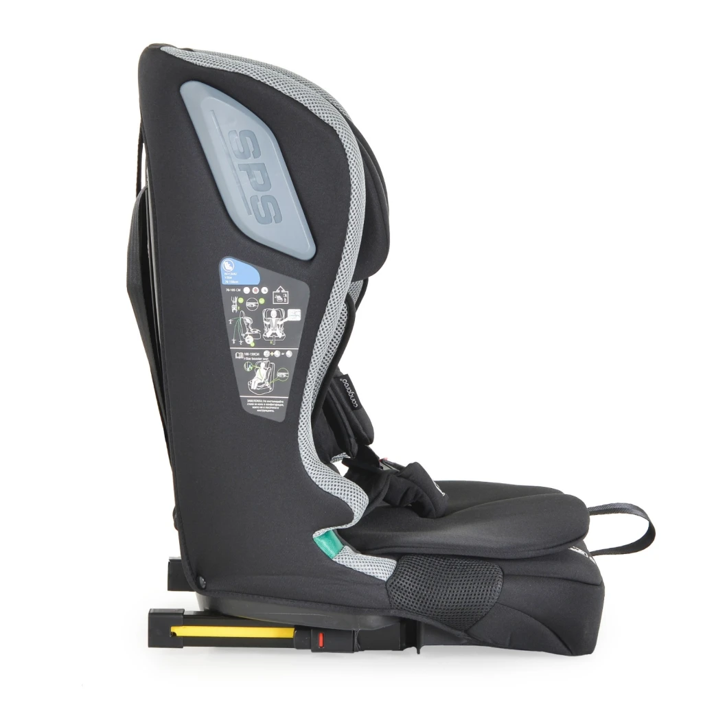 Scaun auto pentru copii cangaroo idrive phantom grey 5