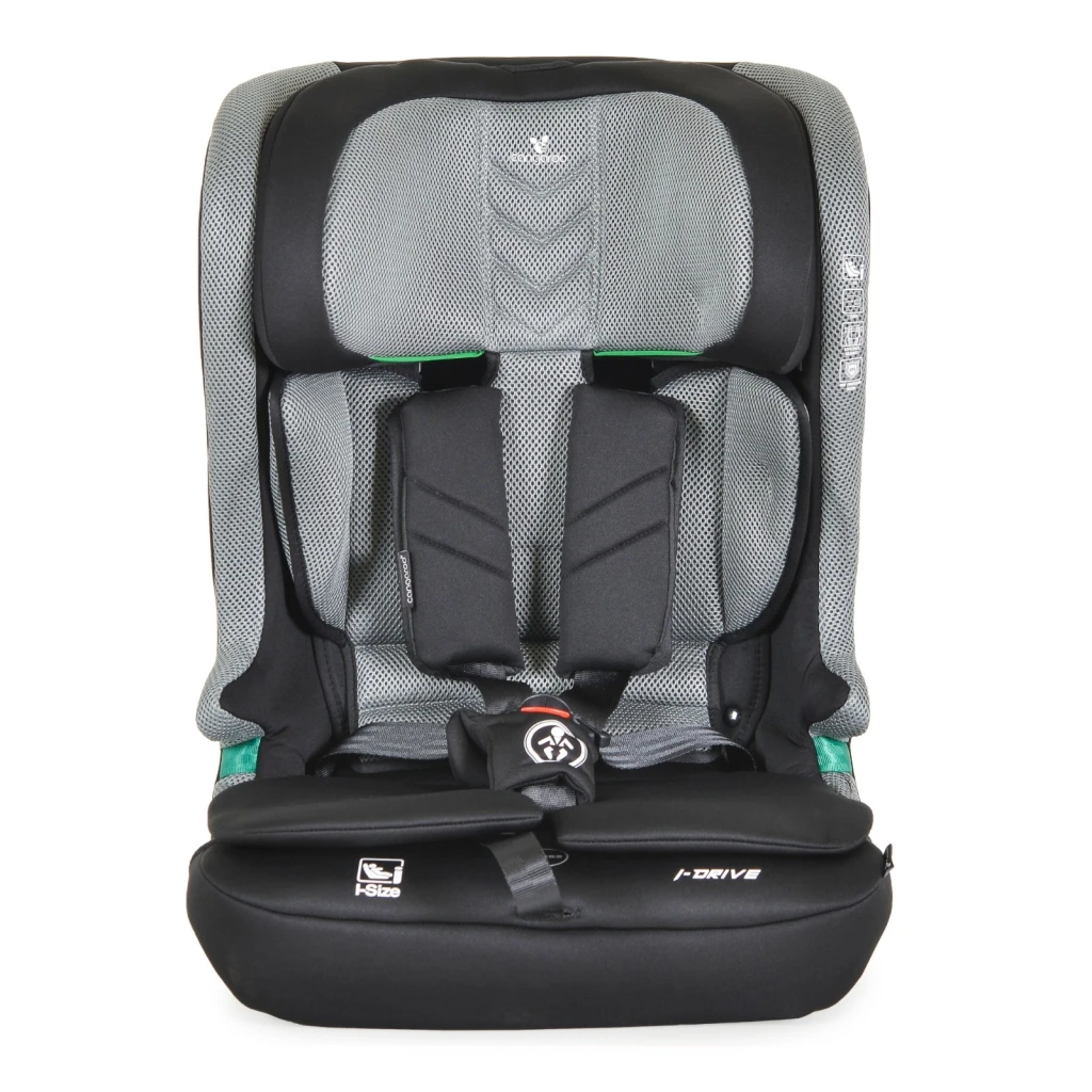 Scaun auto pentru copii cangaroo idrive phantom grey 2
