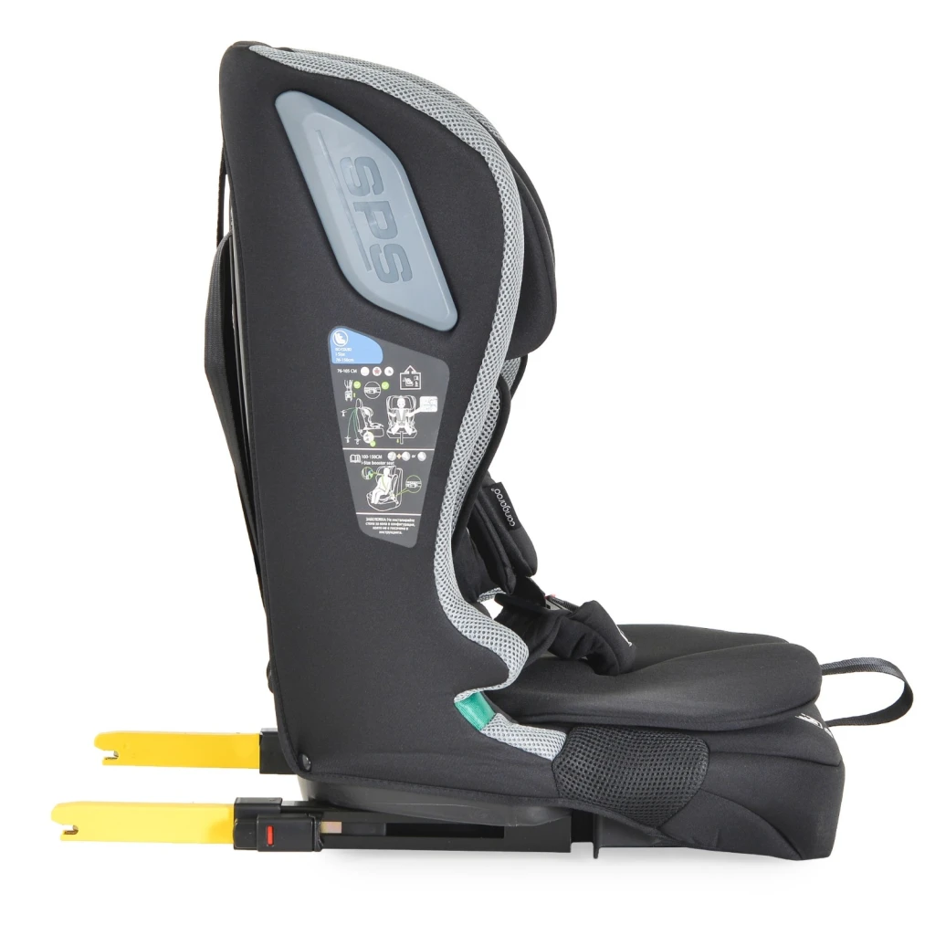 Scaun auto pentru copii cangaroo idrive phantom grey 6