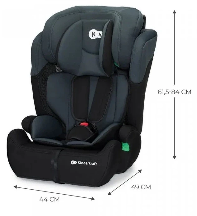 Детское автокресло kinderkraft comfort up 2 i-size green (kccoup02gre0000) 3