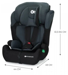 Детское автокресло kinderkraft comfort up 2 i-size green (kccoup02gre0000) Thumbnail 3