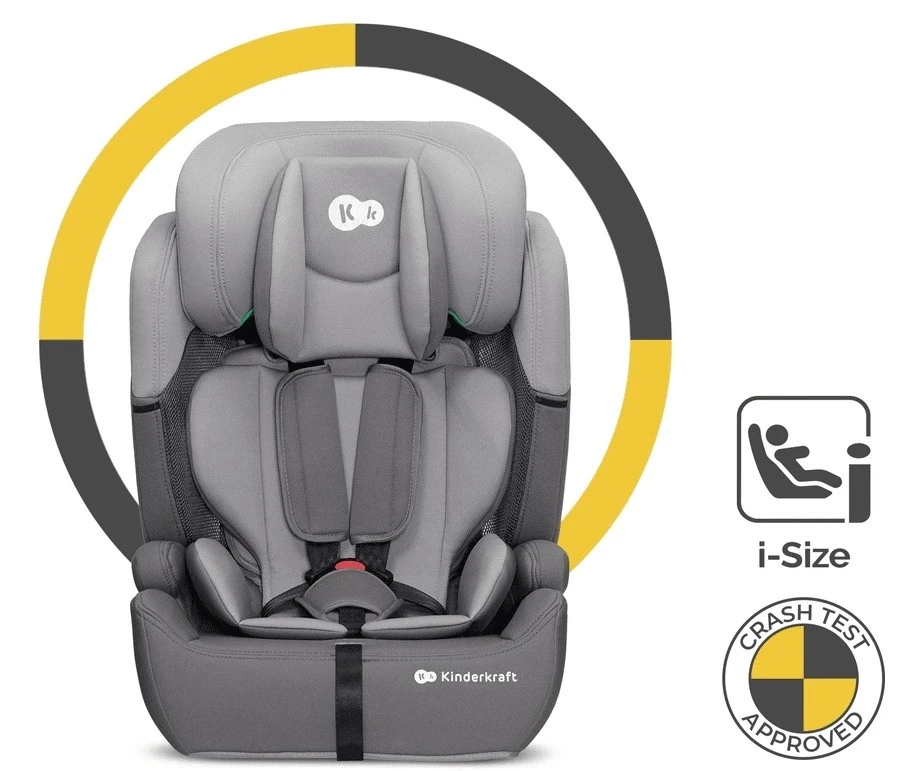 Детское автокресло kinderkraft comfort up 2 i-size grey (kccoup02gry0000) 7