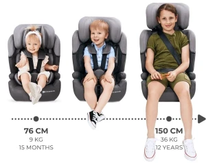 Детское автокресло kinderkraft comfort up 2 i-size grey (kccoup02gry0000) Thumbnail 5