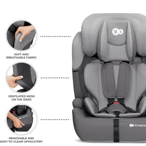 Детское автокресло kinderkraft comfort up 2 i-size grey (kccoup02gry0000) Thumbnail 6