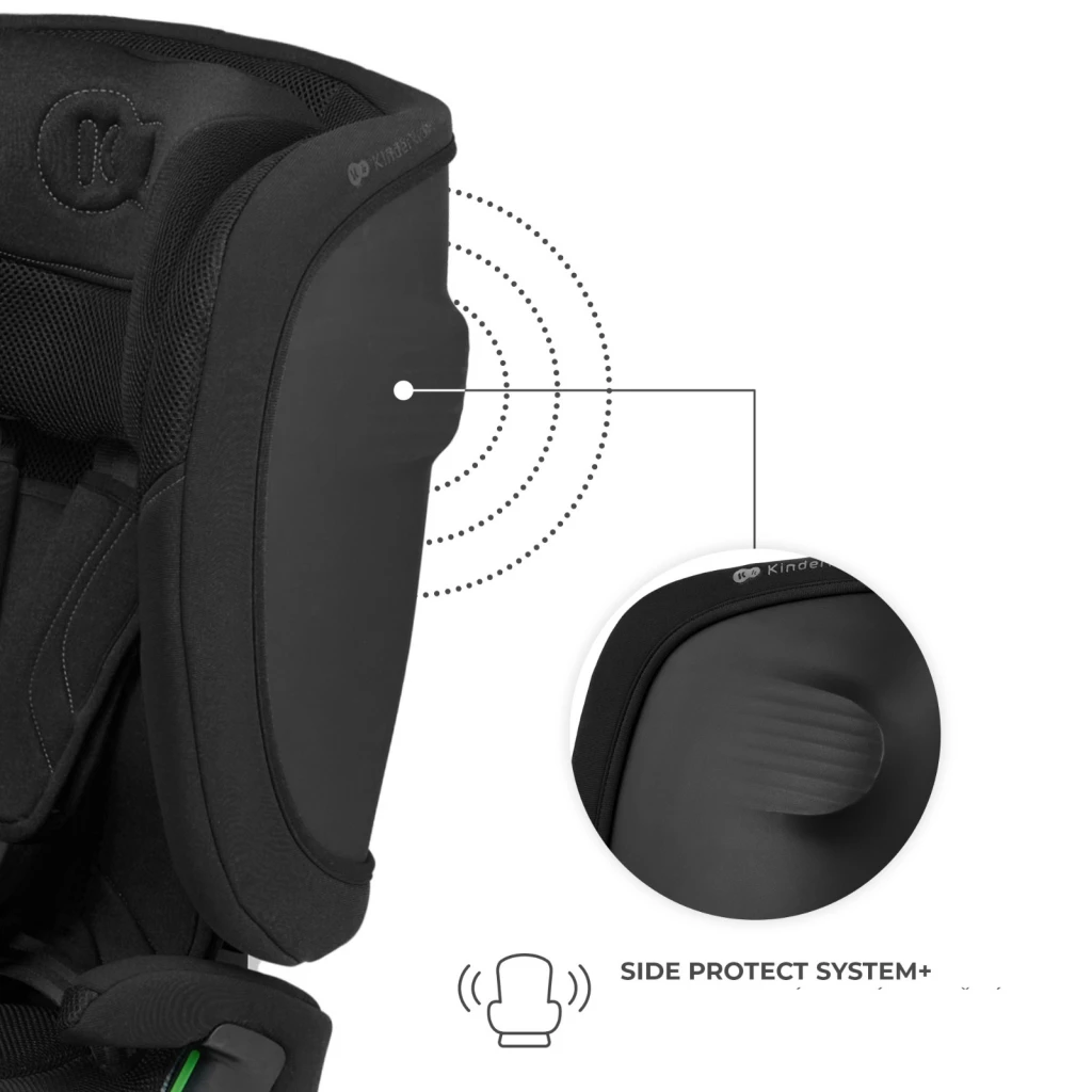 Детское автокресло kinderkraft fix2go i-size black (kcfi2go0blk0000) 6