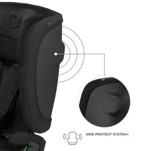 Детское автокресло kinderkraft fix2go i-size black (kcfi2go0blk0000) Thumbnail 6