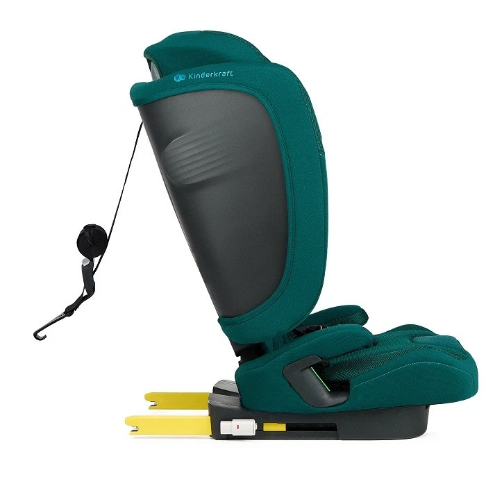Scaun auto pentru copii kinderkraft fix2go i-size green (kcfi2go0gre0000) 3