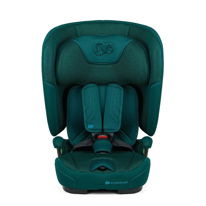 Scaun auto pentru copii kinderkraft fix2go i-size green (kcfi2go0gre0000) 4
