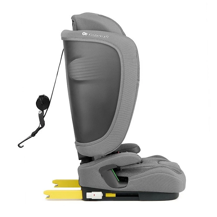 Детское автокресло kinderkraft fix2go i-size grey (kcfi2go0gry0000) 10