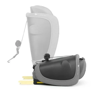 Детское автокресло kinderkraft fix2go i-size grey (kcfi2go0gry0000) Thumbnail 7