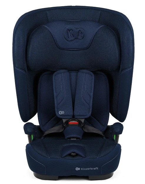 Scaun auto pentru copii kinderkraft fix2go i-size navy (kcfi2go0nav0000) 9