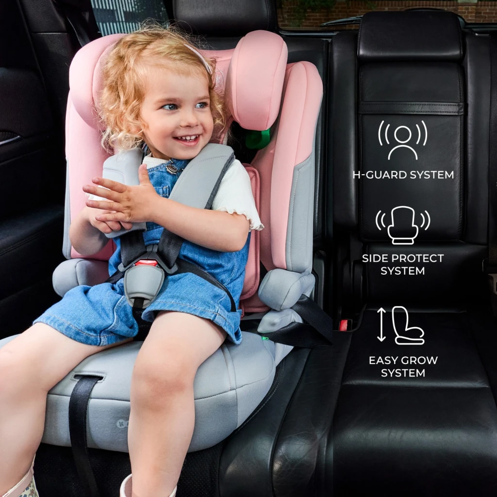 Детское автокресло kinderkraft i-comfy i-size black (kcicom00blk0000) 5