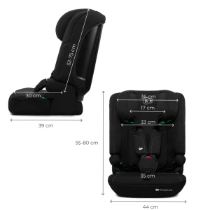 Детское автокресло kinderkraft i-comfy i-size black (kcicom00blk0000) Thumbnail 9