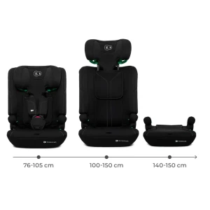 Детское автокресло kinderkraft i-comfy i-size black (kcicom00blk0000) Thumbnail 3