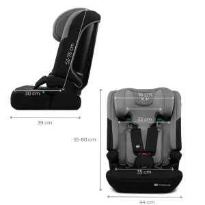 Детское автокресло kinderkraft i-comfy i-size dark grey (kcicom00dgr0000) Thumbnail 6
