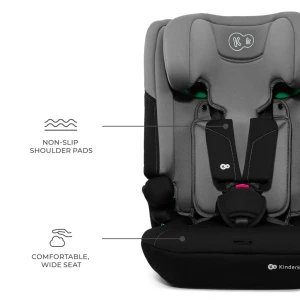 Детское автокресло kinderkraft i-comfy i-size dark grey (kcicom00dgr0000) Thumbnail 5