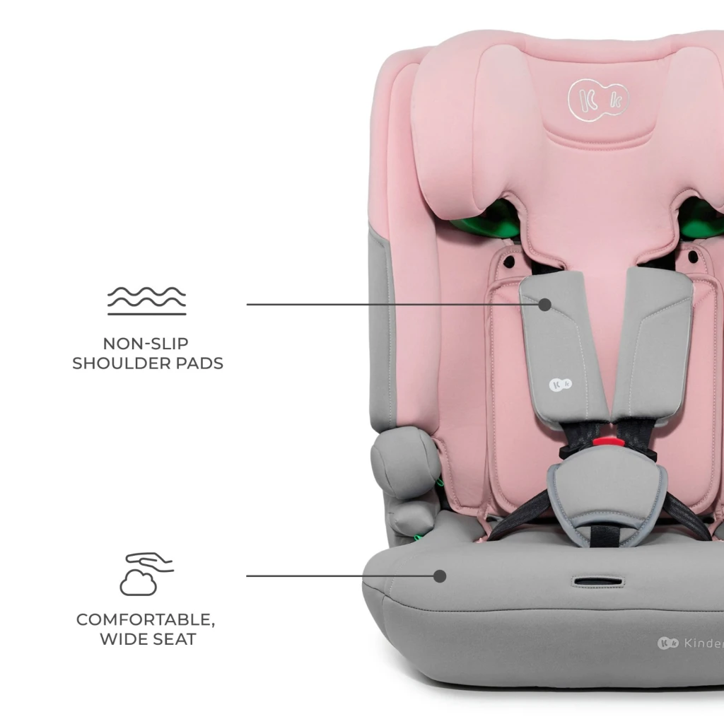 Детское автокресло kinderkraft i-comfy i-size pink (kcicom00pnk0000) 9