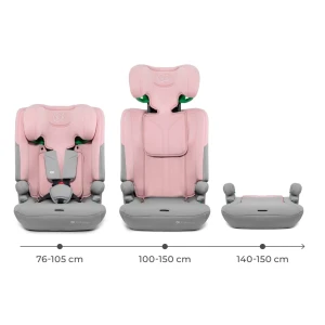 Детское автокресло kinderkraft i-comfy i-size pink (kcicom00pnk0000) Thumbnail 6