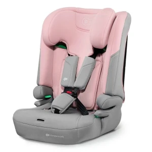 Scaun auto pentru copii kinderkraft i-comfy i-size pink (kcicom00pnk0000)