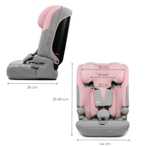Детское автокресло kinderkraft i-comfy i-size pink (kcicom00pnk0000) Thumbnail 10